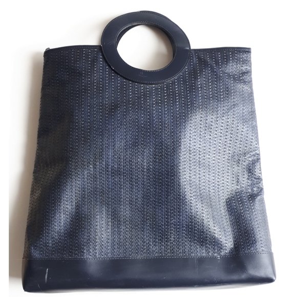 Vintage | Round Handle Tote Bag - Picture 7 of 16